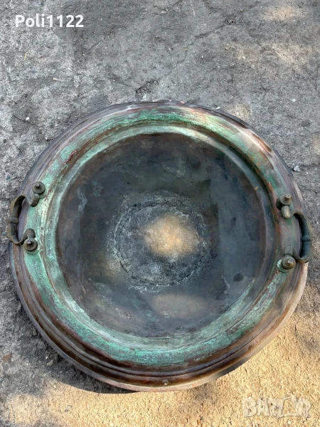 Античен мангал от 19-ти век, снимка 1