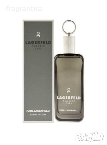 Karl Lagerfeld Lagerfeld Classic Grey EDT 100ml тоалетна вода за мъже, снимка 1