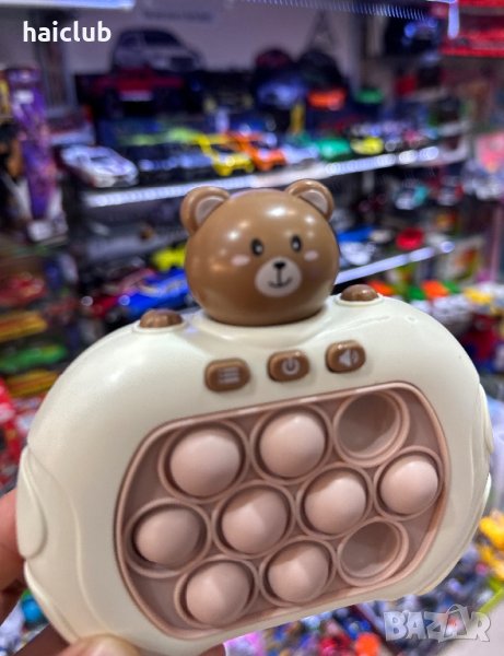 Quick push game machine/Попит игра машина/Pop Quick Push Bubbles Game, снимка 1