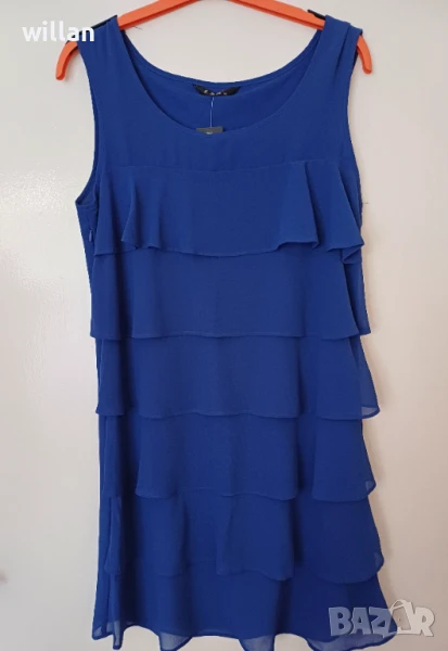 Рокля в синьо, снимка 1