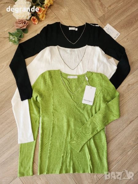 Дамски блузи финно плетиво, снимка 1