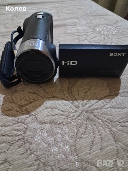 HD Видеокамера Sony HDR CX240E, снимка 1
