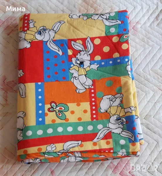 Детска/бебешка олекотена завивка - 4 вида, снимка 1