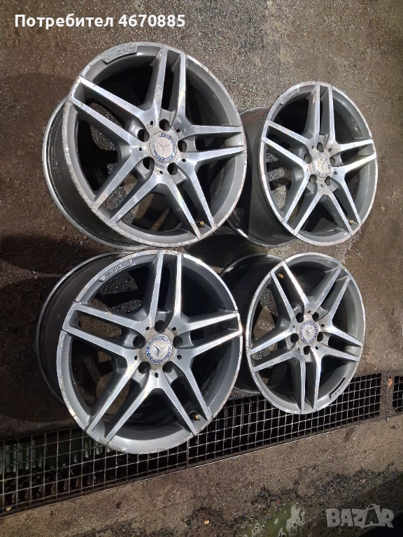 Оригинални джанти 18 амг, снимка 1