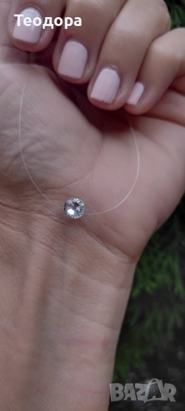 Колие с блясък, снимка 1