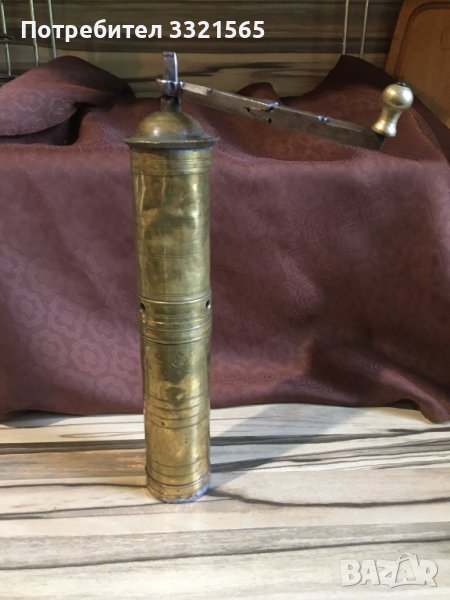 Стара турска мелница за кафе, снимка 1