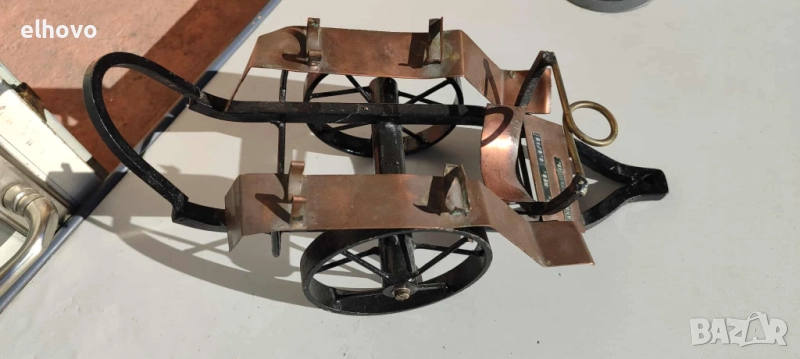 Метална поставка за бутилки#1, снимка 1