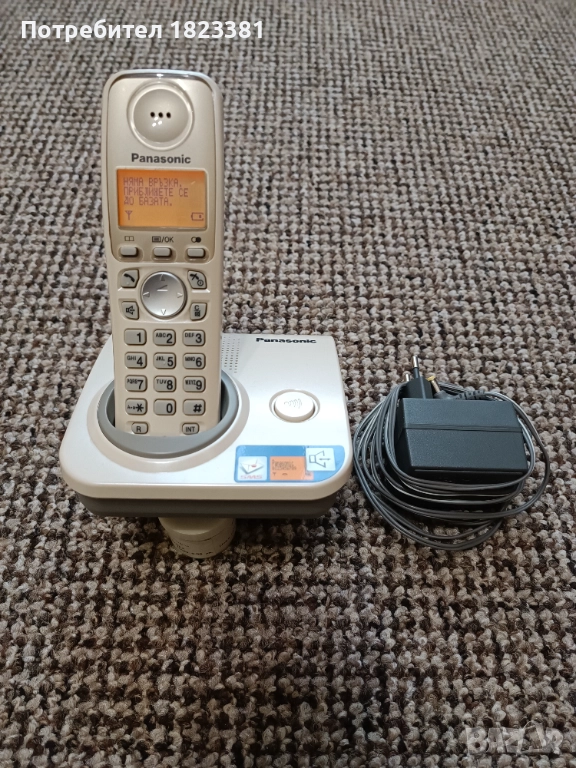 Стационарен телефон, снимка 1