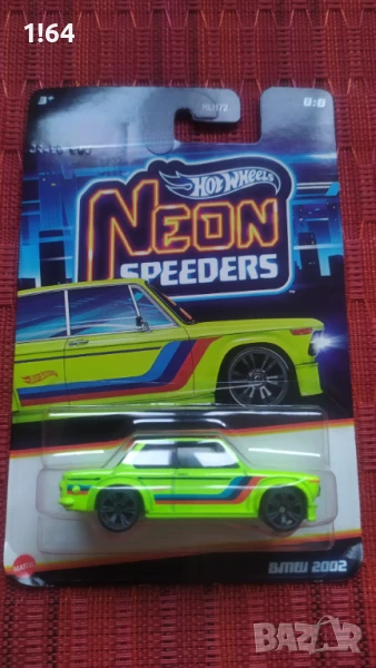 Hot Wheels BMW 2002, снимка 1