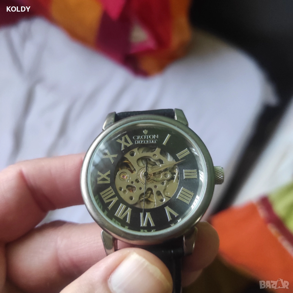 Часовник croton imperial automatic , снимка 1