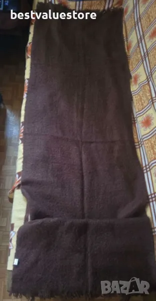 Шал Кафяв Нов Топъл, снимка 1