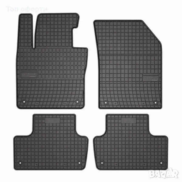 Гумени стелки Frogum съвместими с VOLVO XC60 2017+, снимка 1