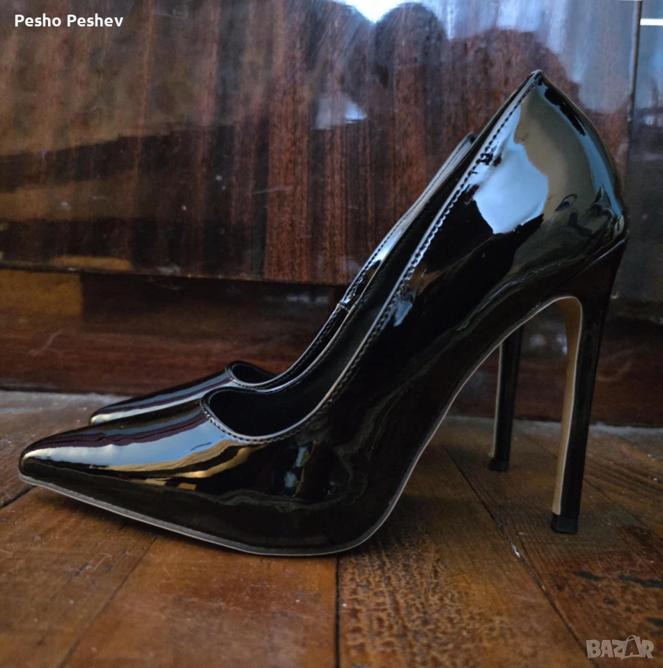 Високи токчета 12см, снимка 1