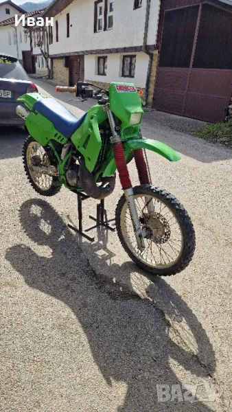 kawasaki kdx 200, снимка 1