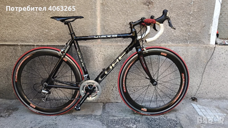 Изцяло Карбонов Шосеен велосипед Cube, снимка 1