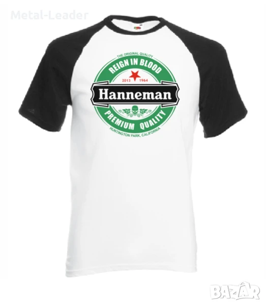 Тениска - Hanneman, снимка 1