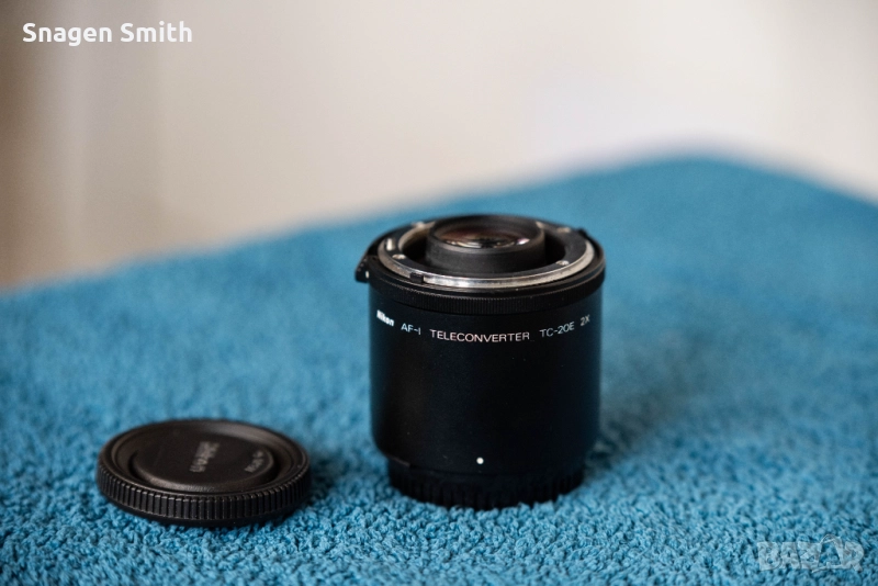 Nikon Teleconverter TC 20 E 2x, снимка 1