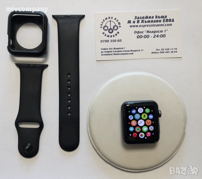 Часовник Apple watch 3 series 91%bh, снимка 1
