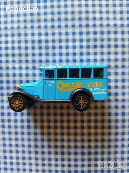 количка CORGI  BEDFORD BUS, снимка 1