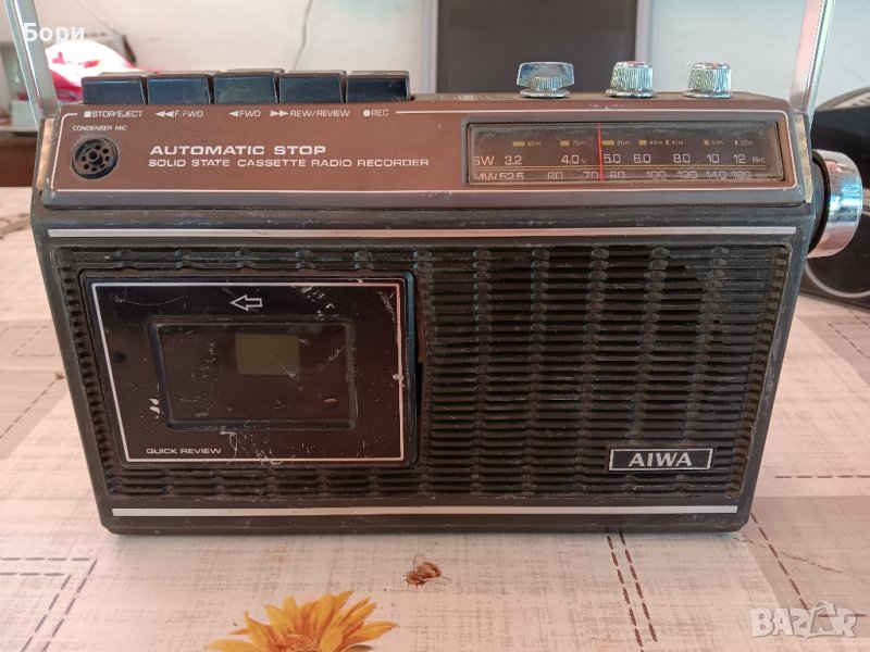 AIWA TPR-601 Радиокасетофон, снимка 1