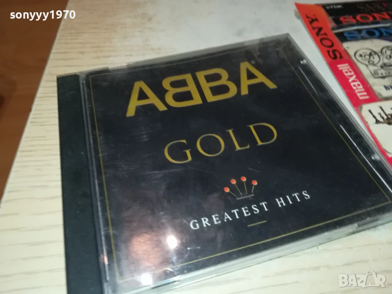 ABBA GOLD CD 1308250947, снимка 1