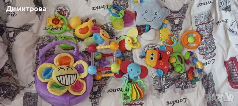 Бебешки играчки, голям лот , снимка 1