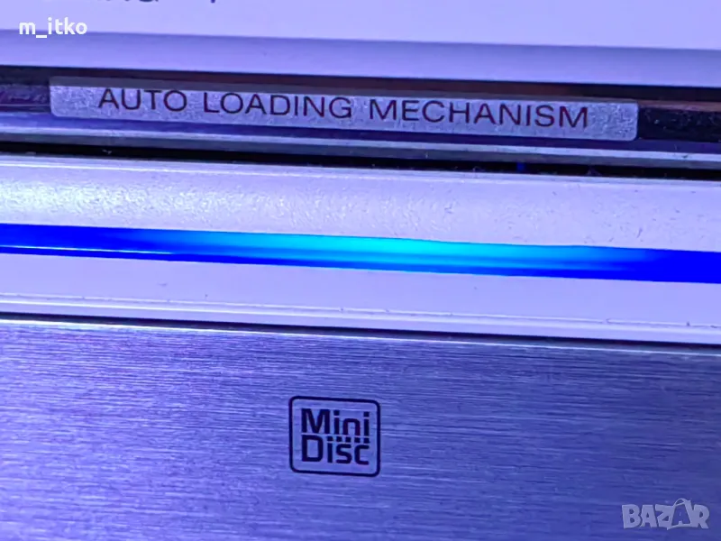 SONY CMT-MD1 Mini Disk , снимка 1