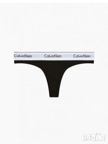 Calvin Klein Performance Бельо THONG, снимка 1