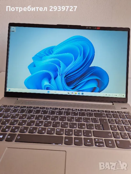 Lenovo Ideapad 15.6 i5 11th 16GB подсветка, снимка 1