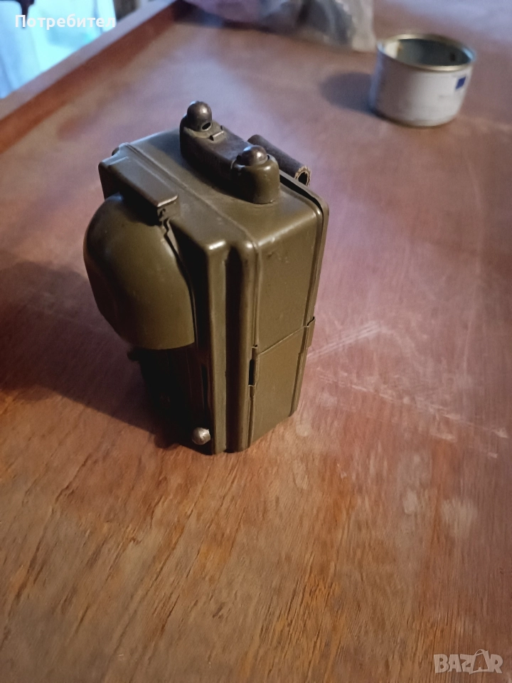 военен фенер , снимка 1