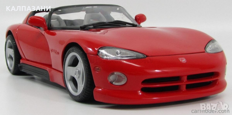 DODGE - VIPER RT/10 SPIDER 1992 - 30318, снимка 1