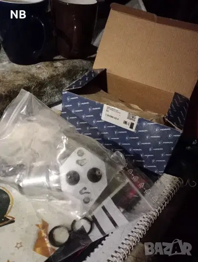 Стъпково моторче ford escort 5. 6.7, снимка 1