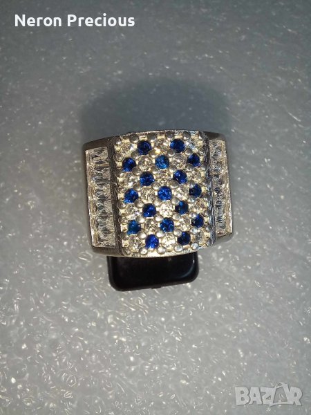 Сребърен пръстен, снимка 1