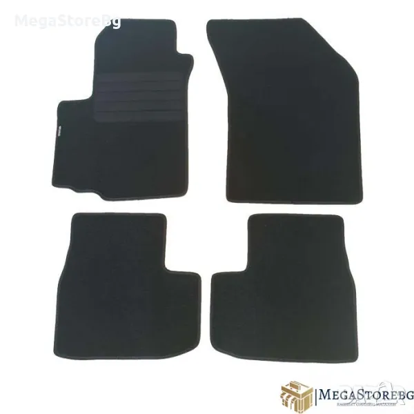 Мокетни стелки за SUZUKI SWIFT 2 08-10 4 части, снимка 1