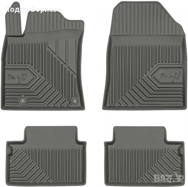 Стелки гумени /леген/ за Kia XCeed 2019- /409224/, снимка 1