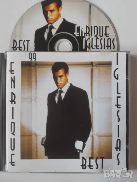 Enrique Iglesias ‎– Best 99 - матричен диск музика, снимка 1