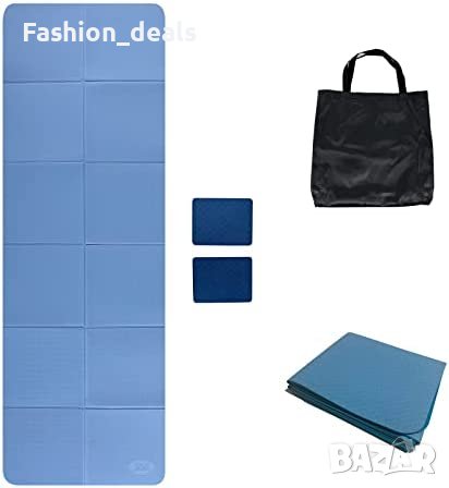 Нова неплъзгаща Подложка за йога постелка мат спорт пилатес упражнения, снимка 1
