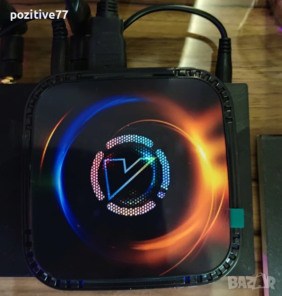 VontarH728 Max Cooling Fan,8 core,4ram,64 rom,14 Android, снимка 1