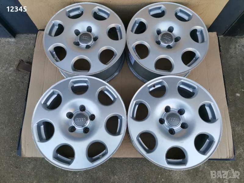 16’’5x112 za vw 16”5х112 за фолцваген-№644, снимка 1