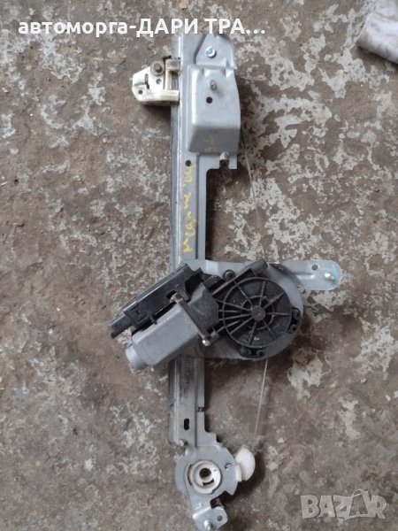 Стъклоповдигач за Рено Меган 2   2004г.заден ляв, снимка 1