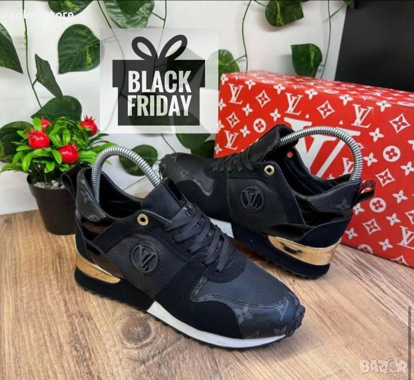 Дамски маратонки Louis Vuitton/BR43t, снимка 1