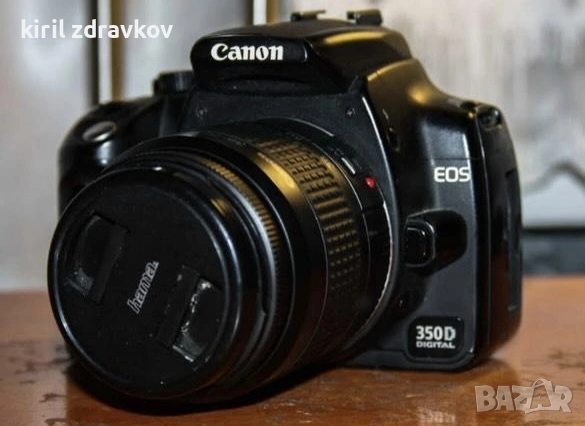 Продавам Canon Eos 350d, снимка 1