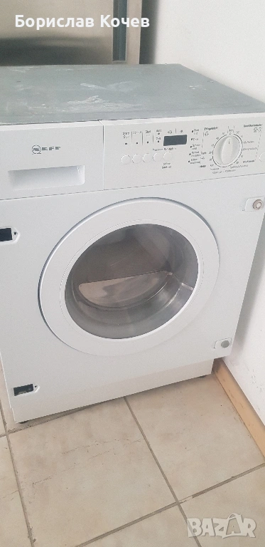 Комбинирана пералня със сушилня за вграждане NEFF , снимка 1