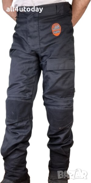 №3589 Spidi Мъжки текстилен мото панталон, снимка 1