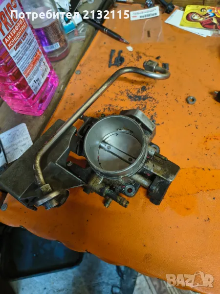 Дроселова клапа  ОПЕЛ ВЕКТРА B  , снимка 1