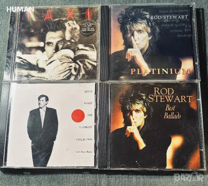 Bryan Ferry - Rod Stewart , снимка 1