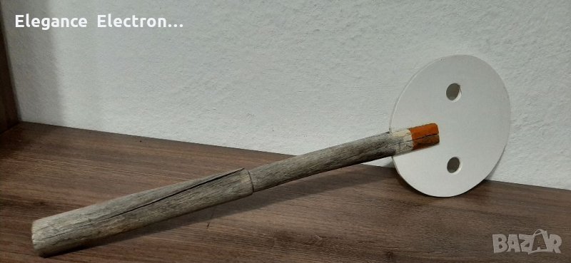 Ретро Жп Сигнален диск за Деж. Рък движ. , снимка 1