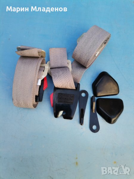 Колани за кола - ретро Шкода , снимка 1