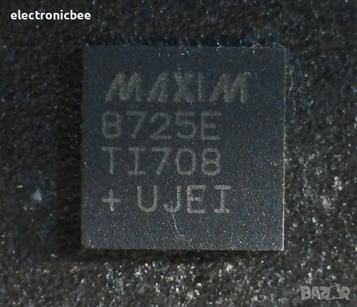 Чип MAXIM 8725E TI708 + UJEI, снимка 1