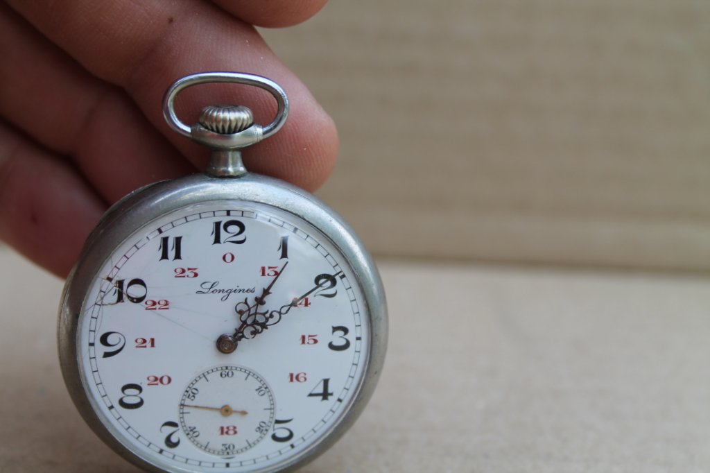 Швейцарски джобен часовник ''longines'' в Джобни в Горна